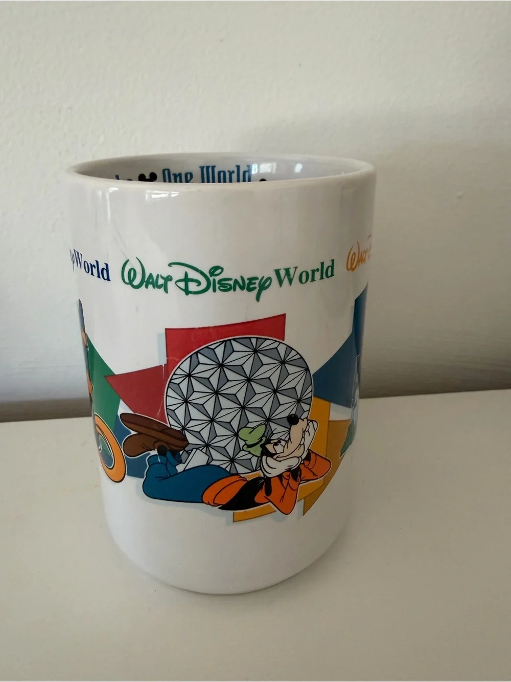 VINTAGE DISNEY WDW Mickey Mouse Parks Dad Mug